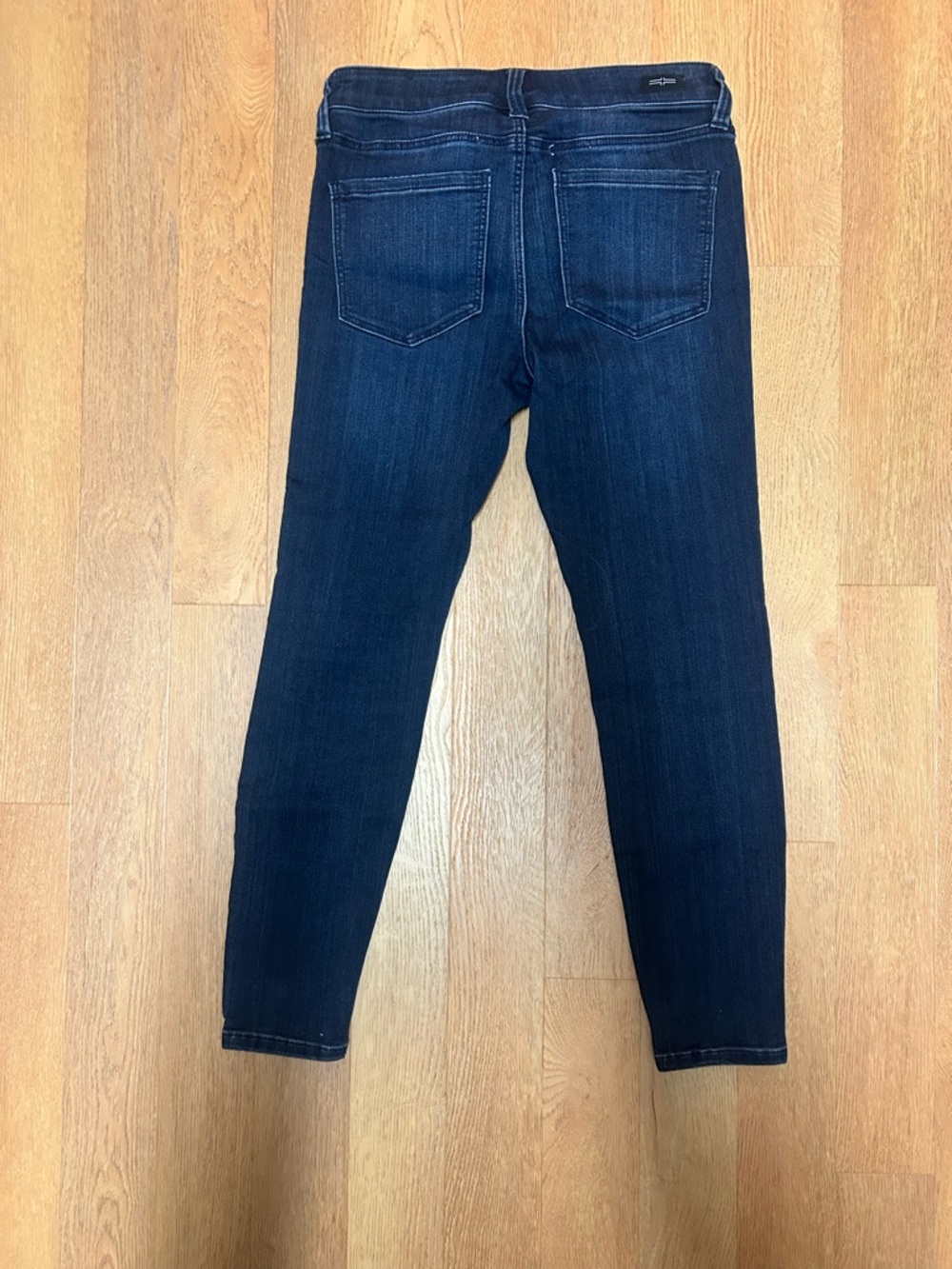 Liverpool Deep Indigo Skinny Jeans - Picture 2 of 3
